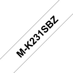 Brother MK231BZ BLISTER12MM BLACK